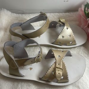 Salt water sun San shoes